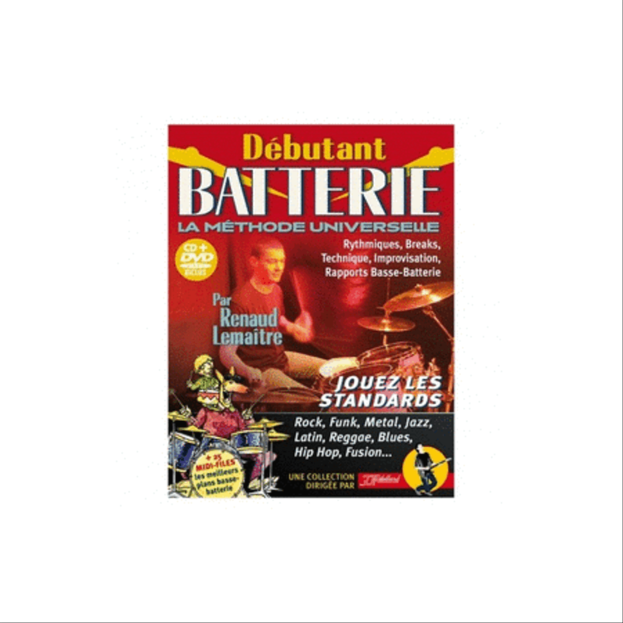 Debutant Batterie Percussion scores gallery preview page 1