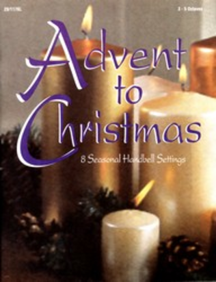 Book cover for Advent to Christmas