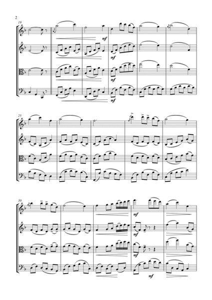 INTERMEZZO SINFONICO from 'Cavalleria Rusticana', Pietro Mascagni, String Trio, Intermediate Level f image number null