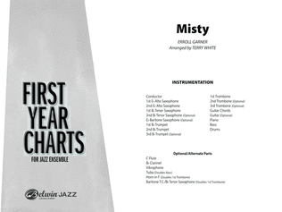 Misty: Score