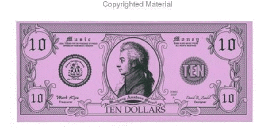 Music Money Piano Method scores gallery preview page 5