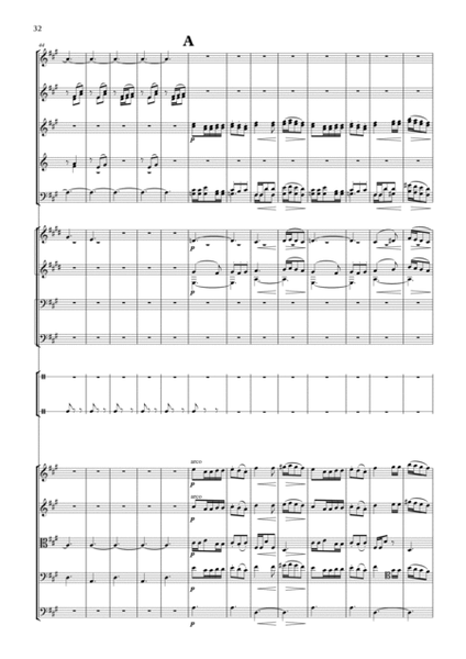 Romanischer Tanz No. 2, op.22 - Score Only image number null