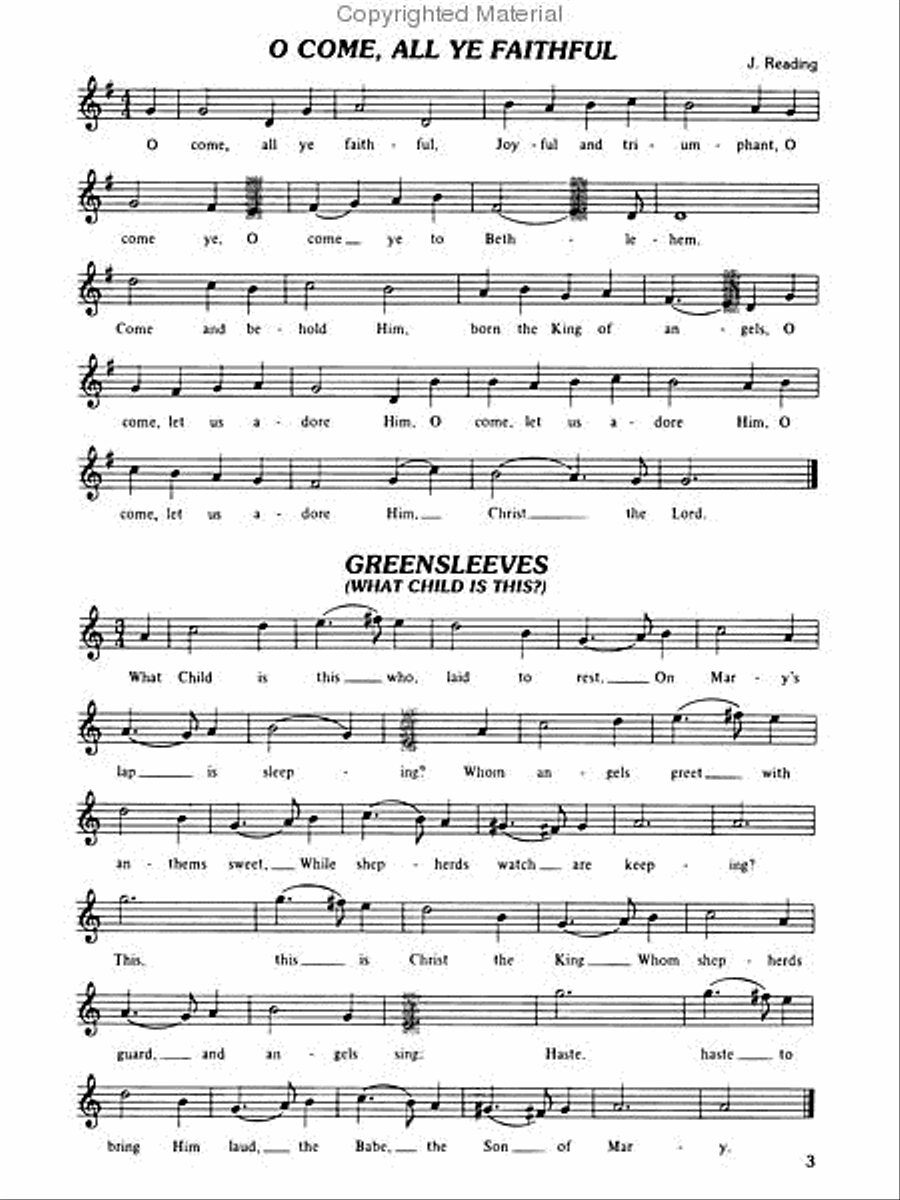 Alfred's Very First Tonechime Arrangements Handbell Choir scores gallery preview page 37