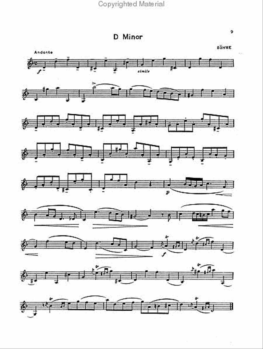 Selected Studies Selected Studies Concert Band Methods scores gallery preview page 3