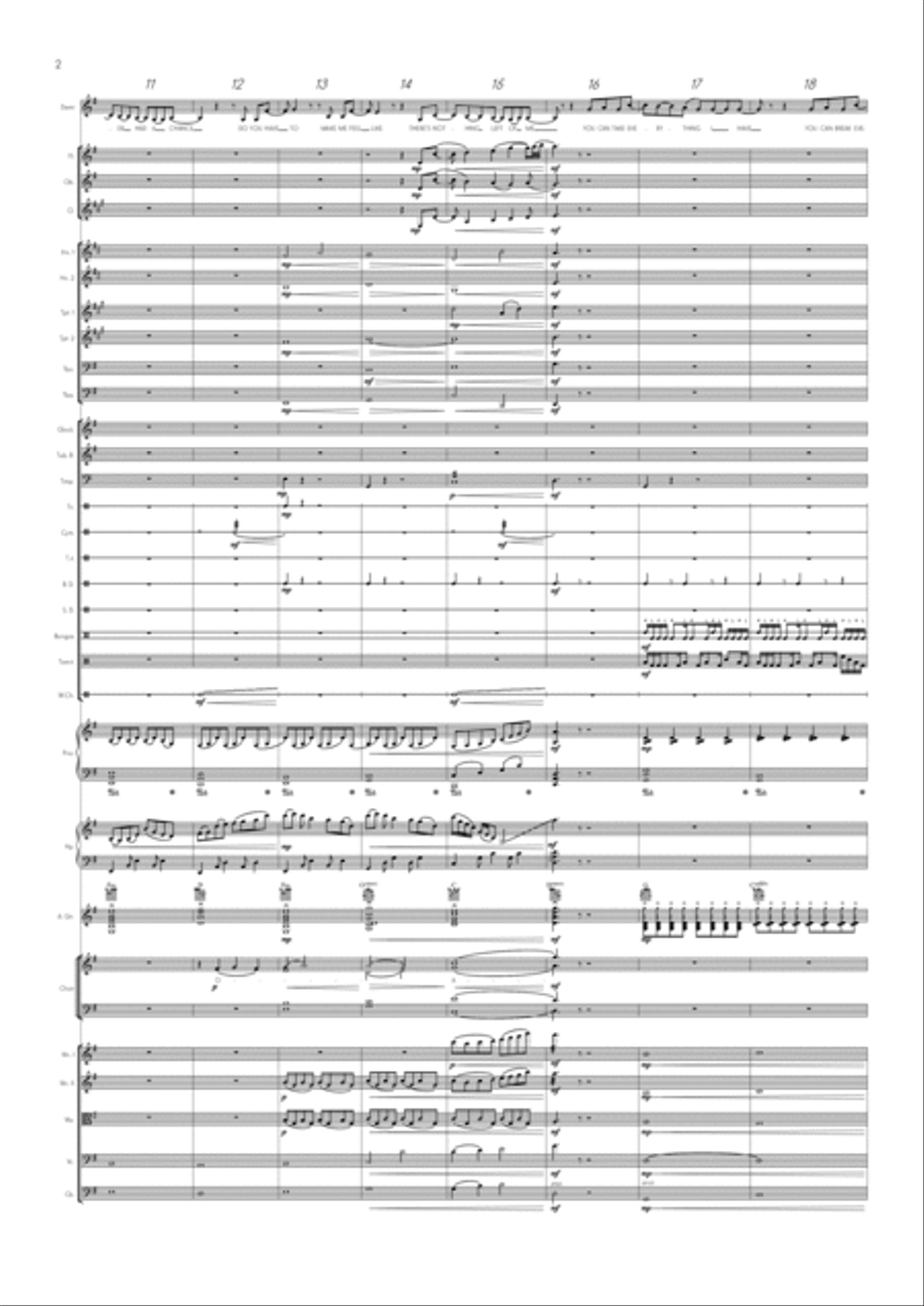 Skyscraper 4-Part scores gallery preview page 2