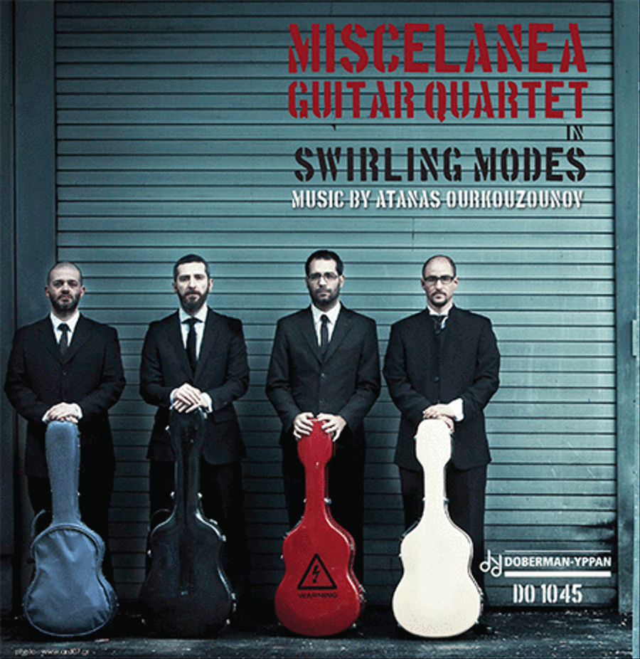 Swirling Modes Miscelanea guitar quartet - CD Guitar Ensemble scores gallery preview page 1