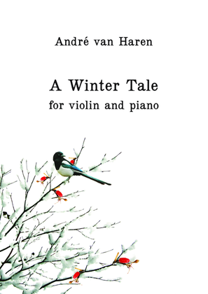 A Winter Tale for violin and piano