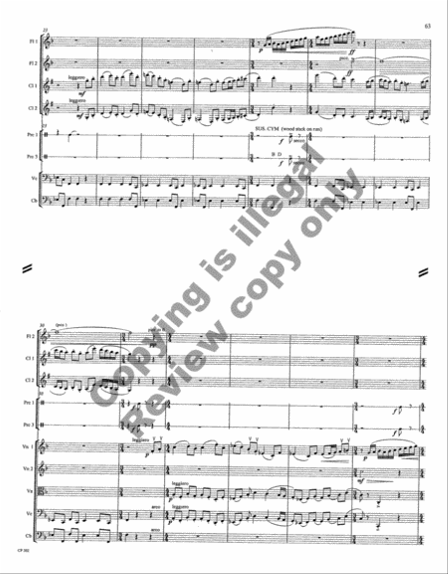 Symphony No. 1 Symphony No. 1 Full Orchestra scores gallery preview page 167
