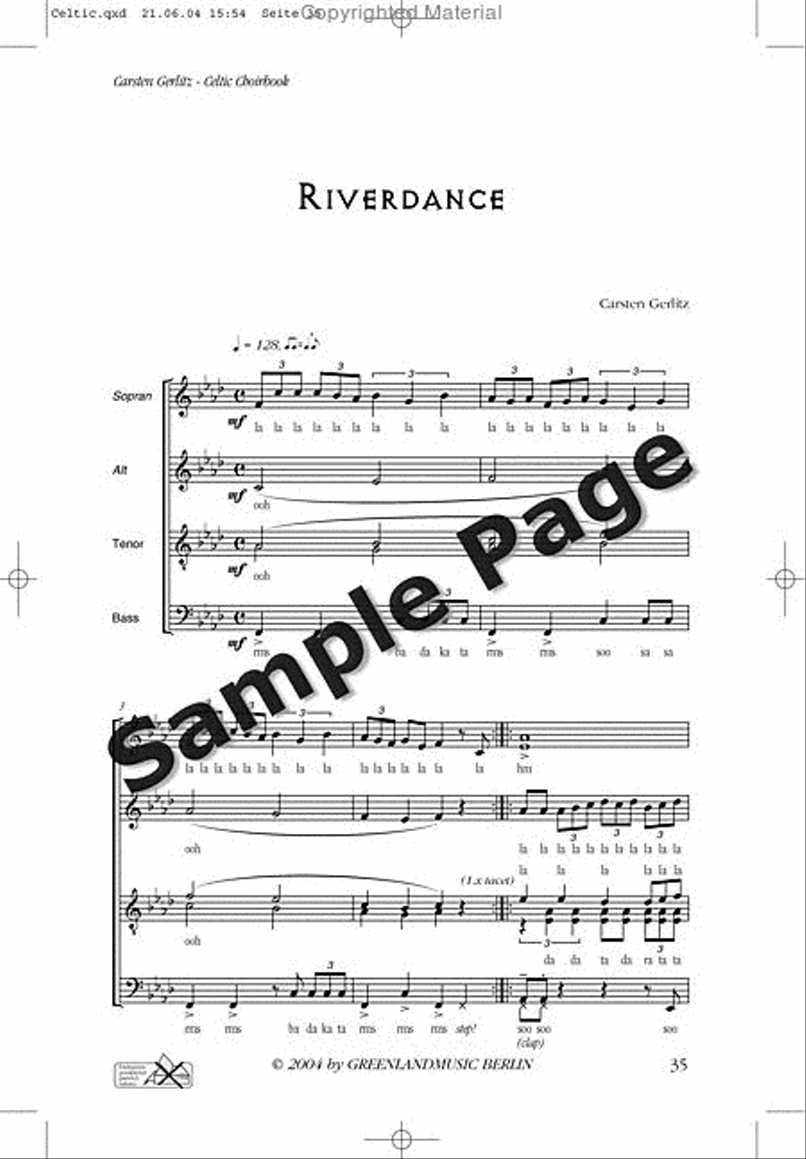 12 Easy Duets Woodwind Duet scores gallery preview page 36