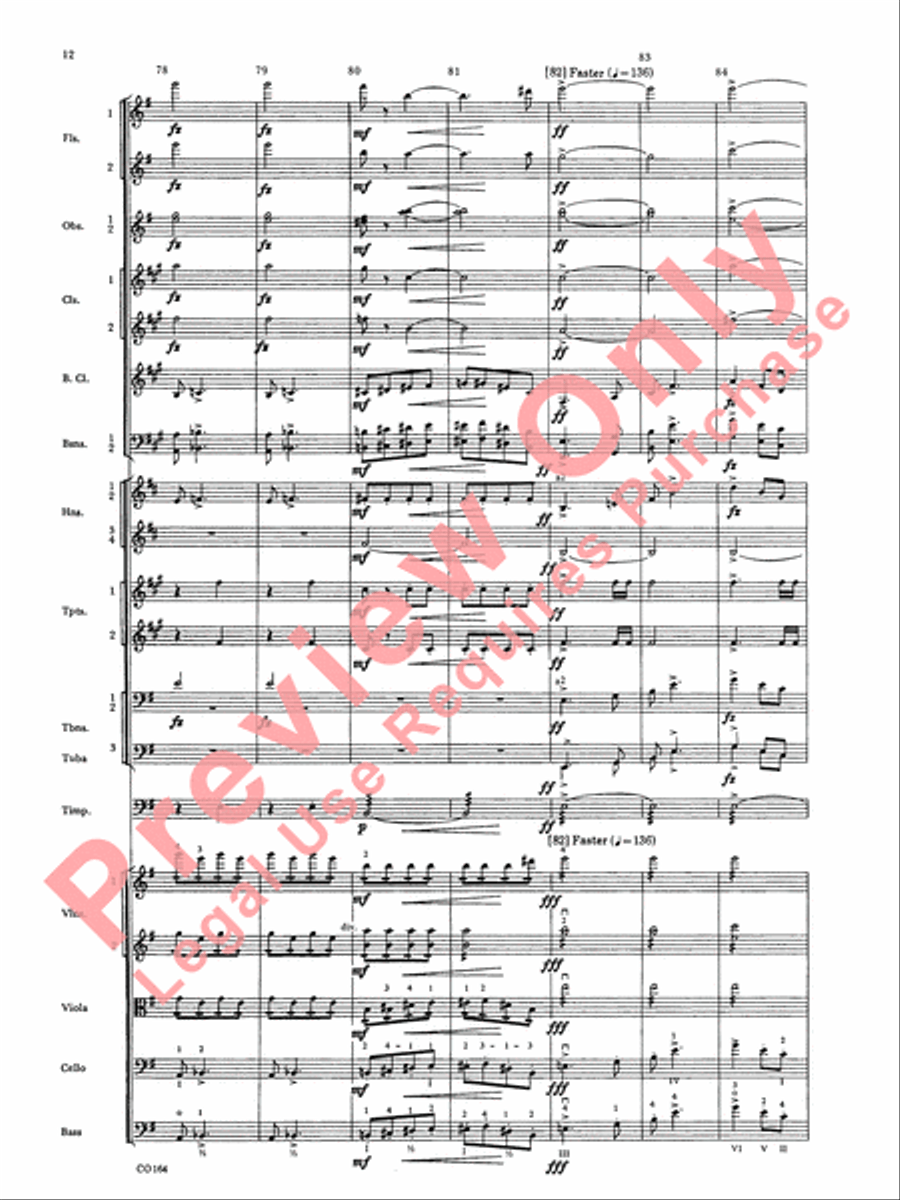 New World Symphony Full Orchestra scores gallery preview page 13