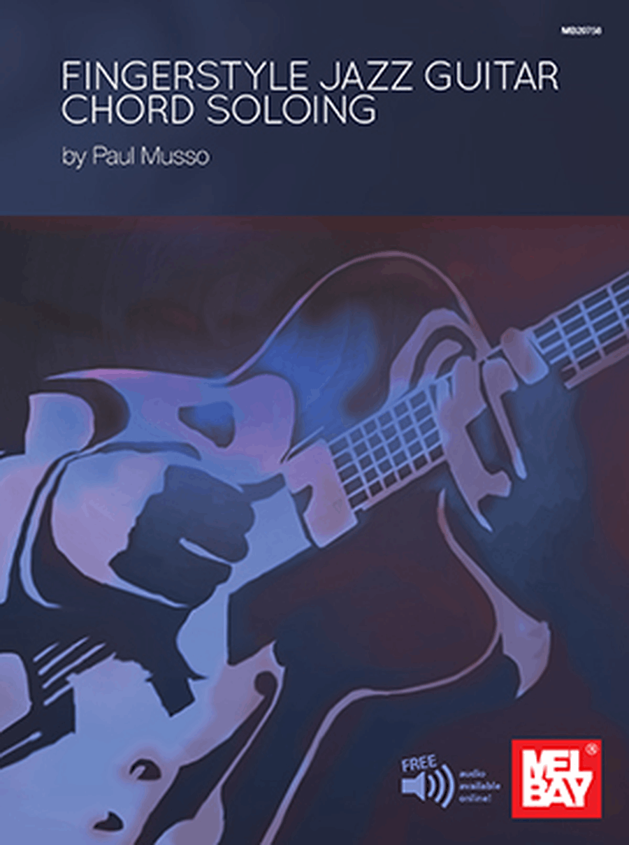 Fingerstyle Jazz Guitar Chord Soloing Electric Guitar scores gallery preview page 1