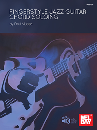 Book cover for Fingerstyle Jazz Guitar Chord Soloing