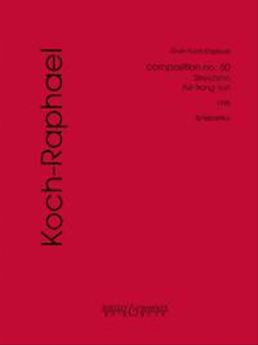 composition no.50 String Trio scores gallery preview page 1