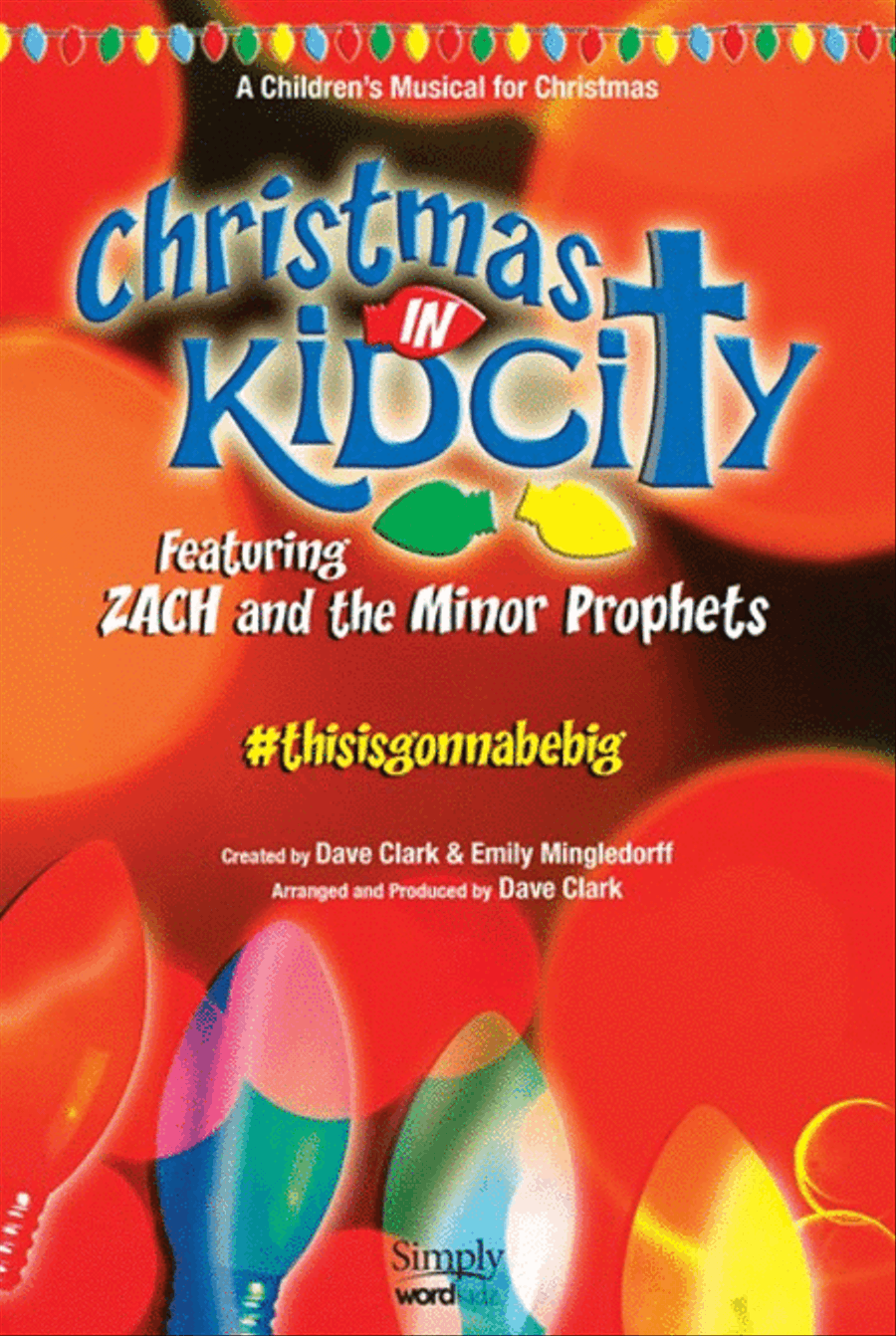 Christmas in KidCity - Accompaniment CD (Split) Choir scores gallery preview page 1