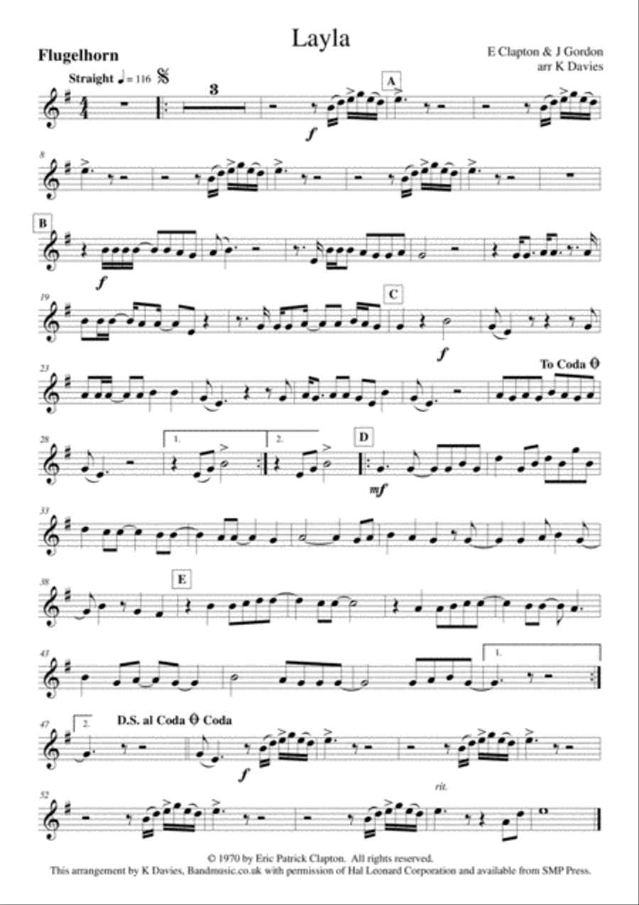 Layla Small Ensemble scores gallery preview page 2