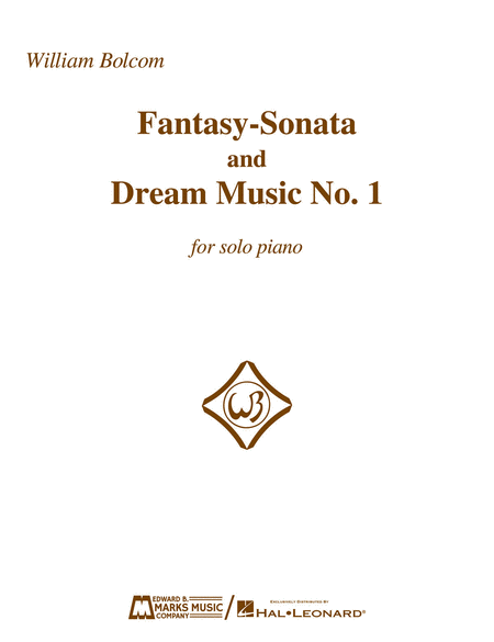 Fantasy-Sonata and Dream Music No. 1