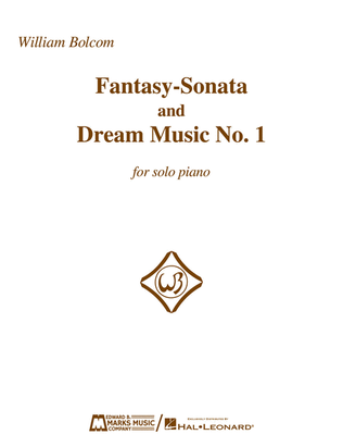 Book cover for Fantasy-Sonata and Dream Music No. 1