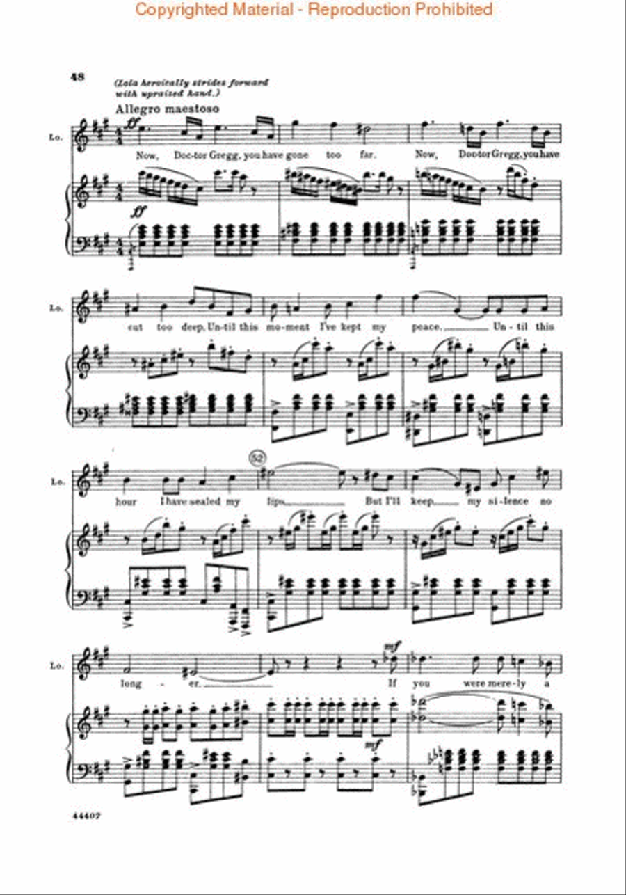 Gallantry Voice scores gallery preview page 4