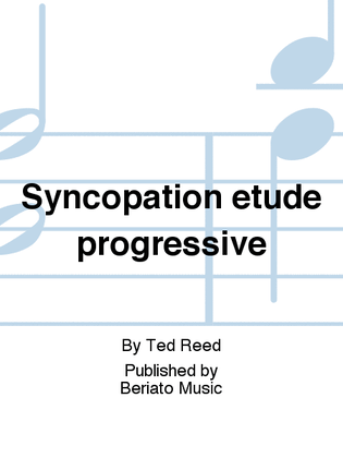 Syncopation etude progréssive