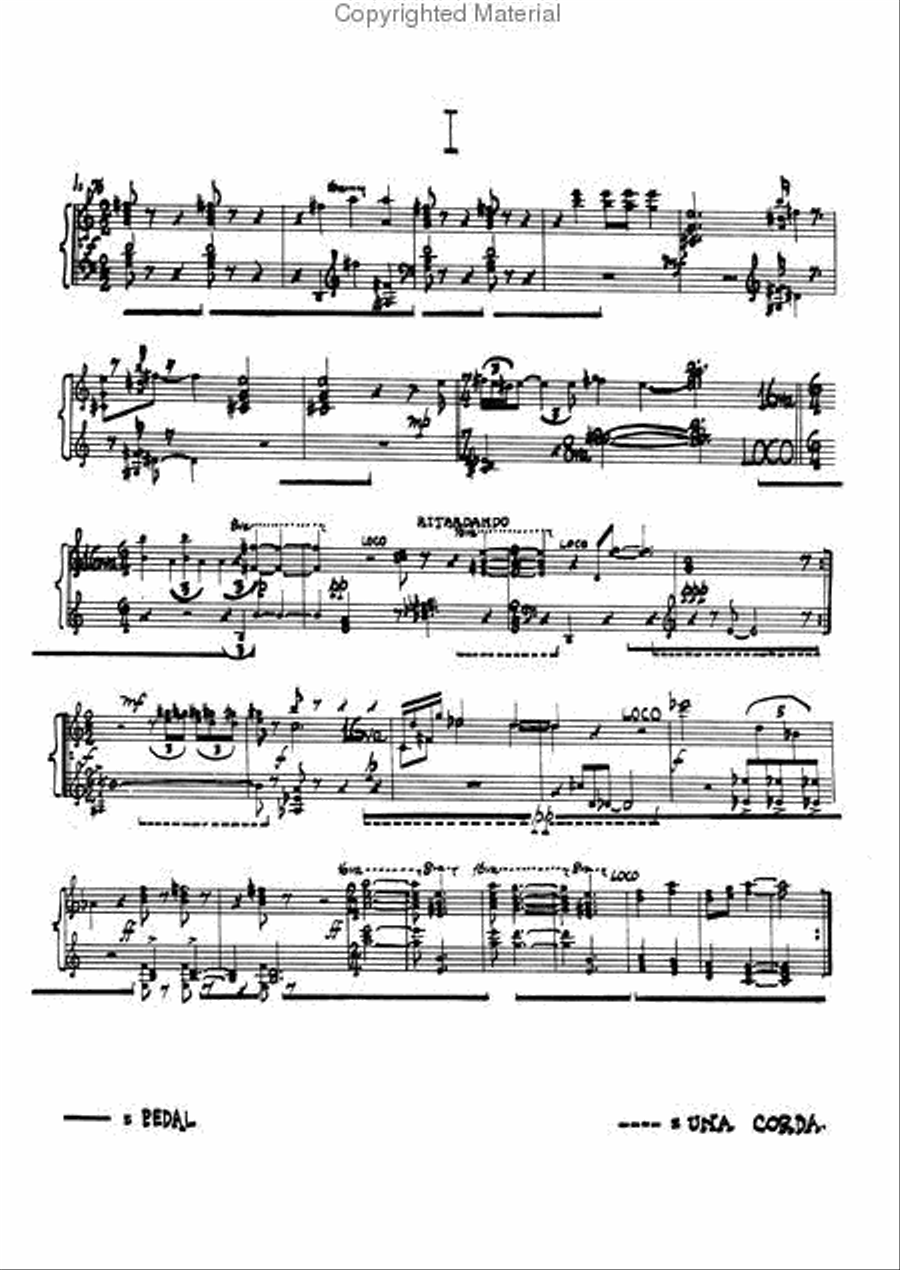 Sonatas and Interludes for Prepared Piano Piano scores gallery preview page 3