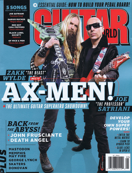Guitar World Magazine May 2014