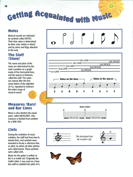 Girl's Guitar Method, Book 1 image number null