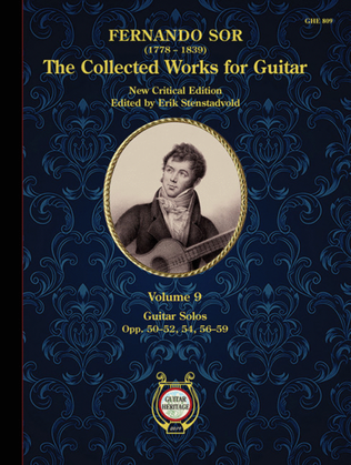 Collected Works for Guitar Vol. 9 Vol. 9