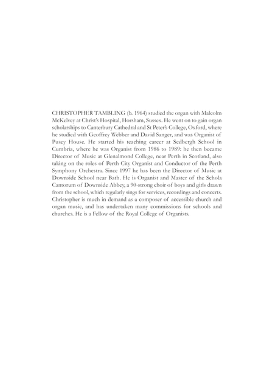 Essential Repertoire For The Church Organist Organ Solo scores gallery preview page 4