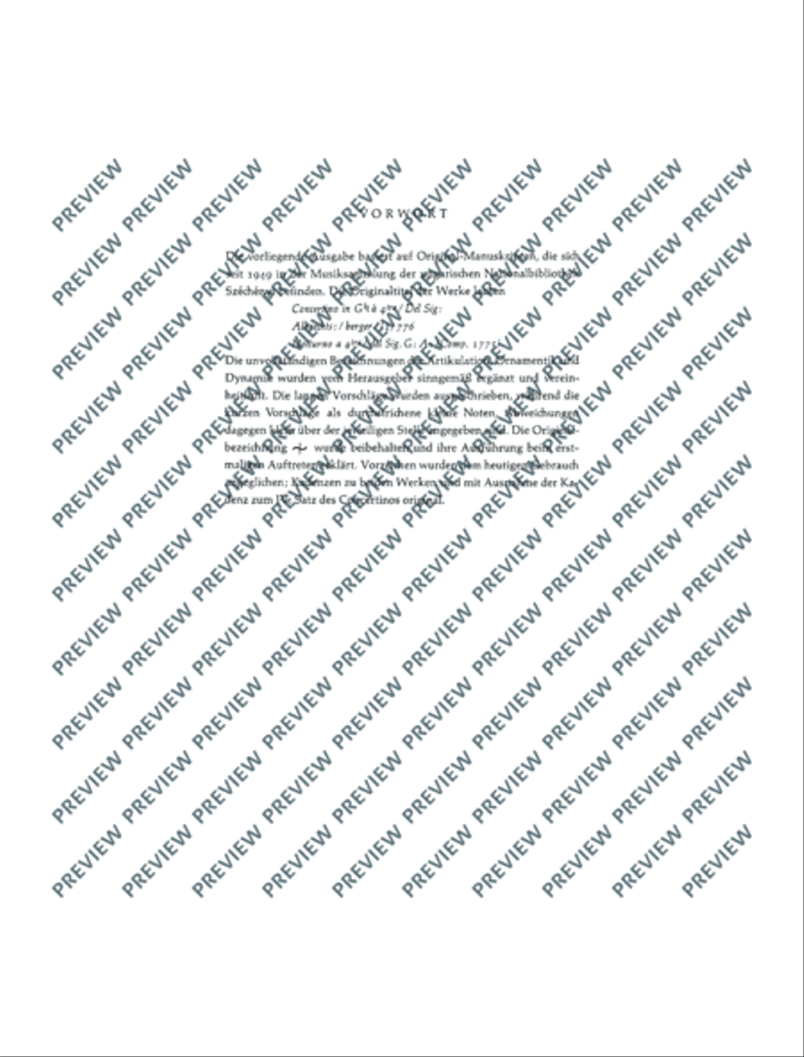 Concertino G major and Nocturne C major Oboe scores gallery preview page 3