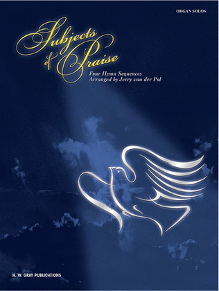 Book cover for Subjects of Praise