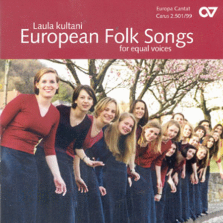 Choral collection European Folksongs (Chorbuch European Folksongs) [equal voices] image number null