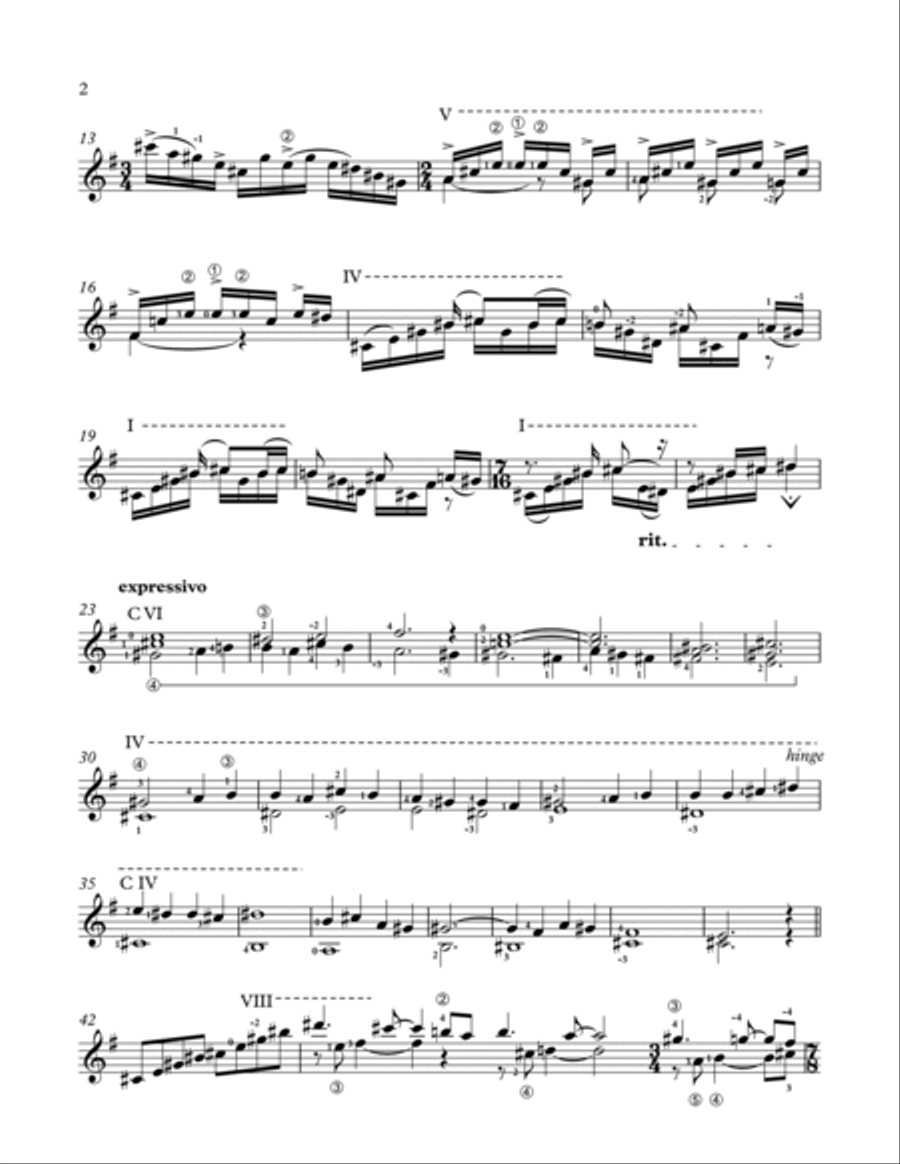 Pater Meus Acoustic Guitar scores gallery preview page 2