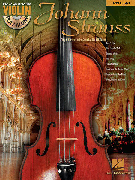 Johann Strauss (Violin Play-Along Volume 41)