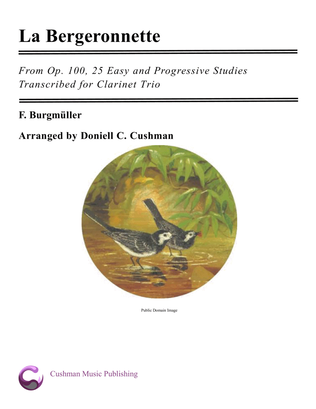 La Bergeronnette (The Wagtail) for Clarinet Trio