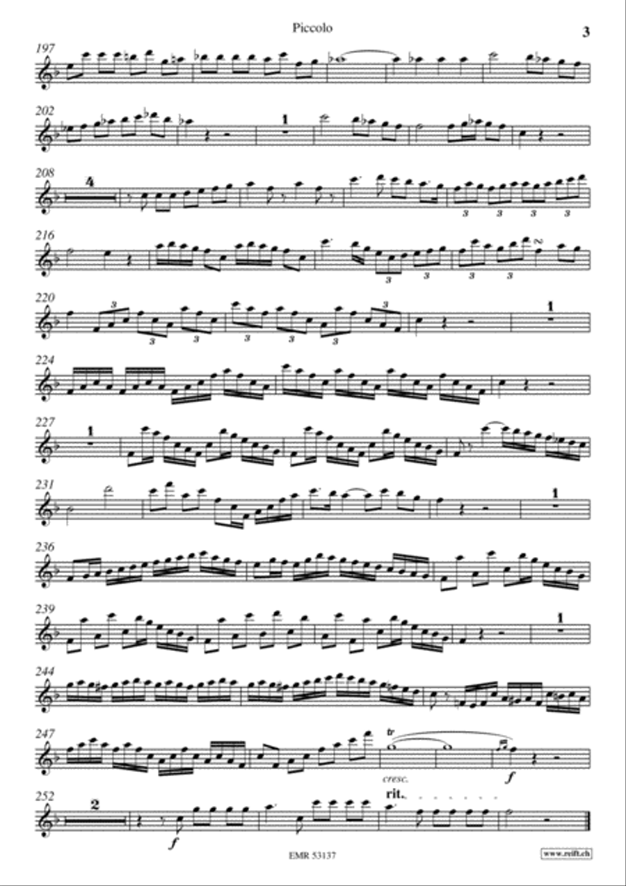 Concerto Piccolo scores gallery preview page 4