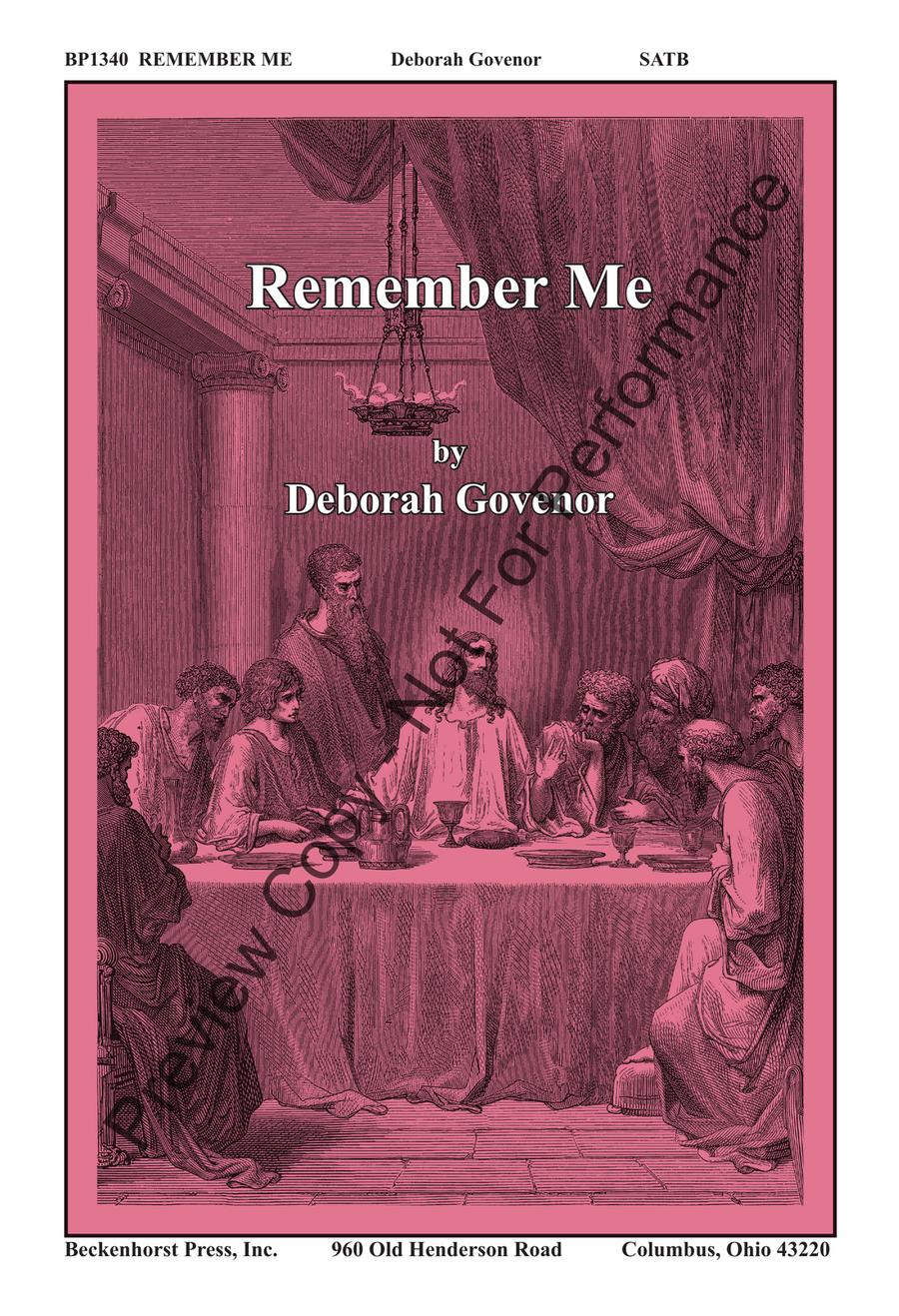 Remember Me 4-Part scores gallery preview page 11