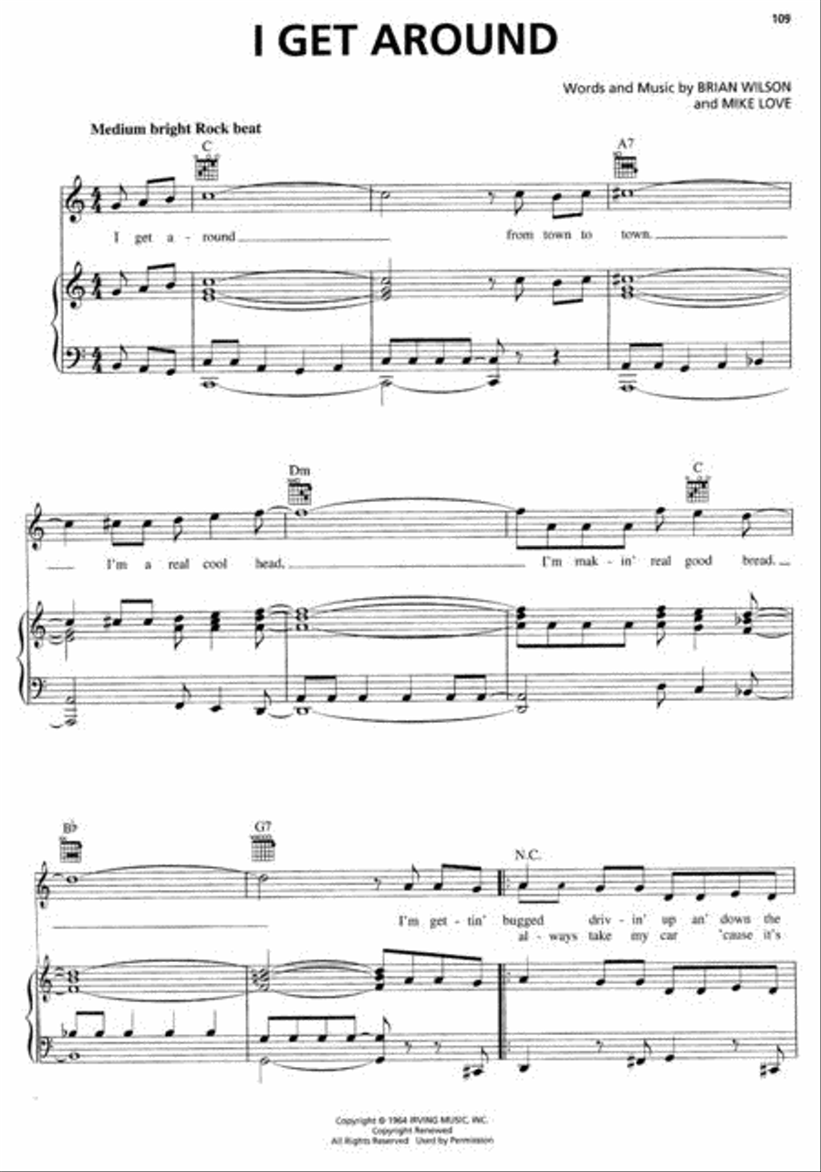 The Big Book of Oldies Piano, Vocal, Guitar scores gallery preview page 4