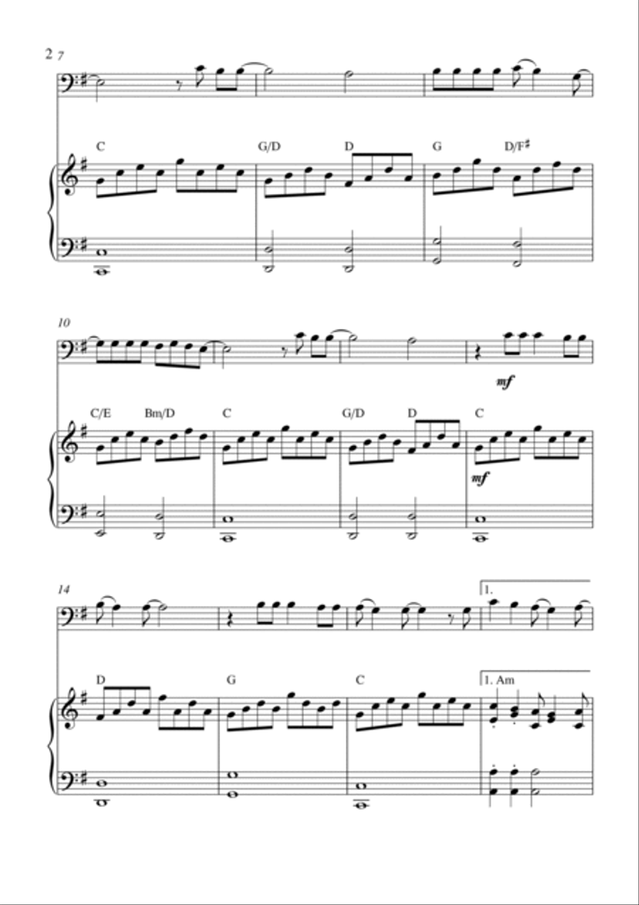 Only You Piano scores gallery preview page 2