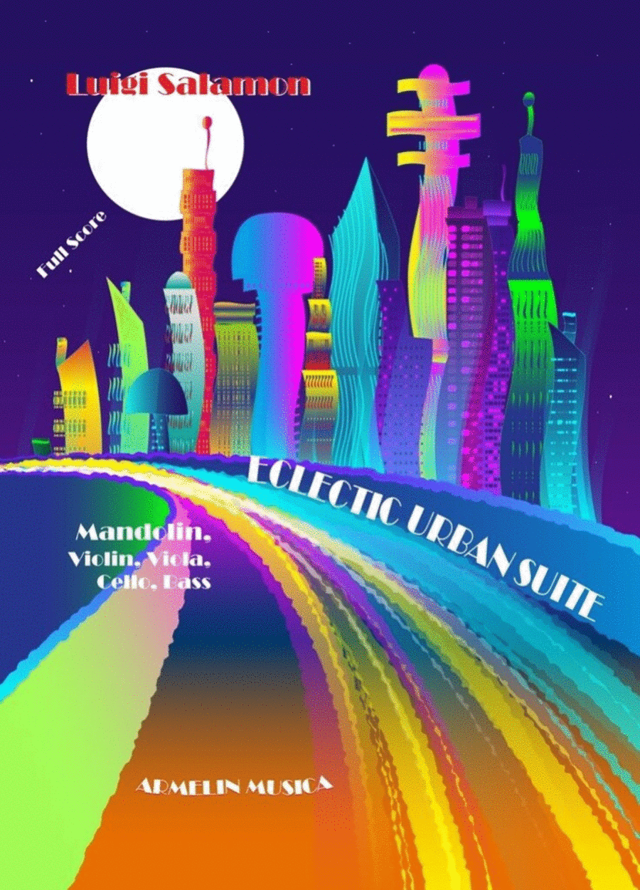 Eclectic Urban Suite Eclectic Urban Suite Mandolin scores gallery preview page 1