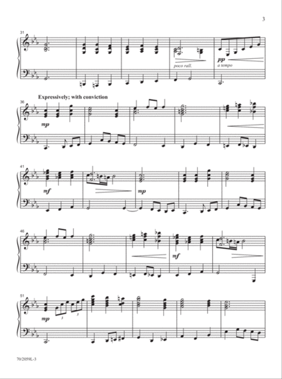 The Church Pianist's Library, Vol. 21 Piano Solo scores gallery preview page 3