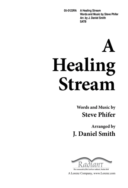 A Healing Stream