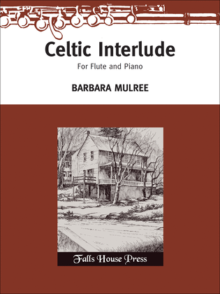 Book cover for Celtic Interlude For Flute And Piano