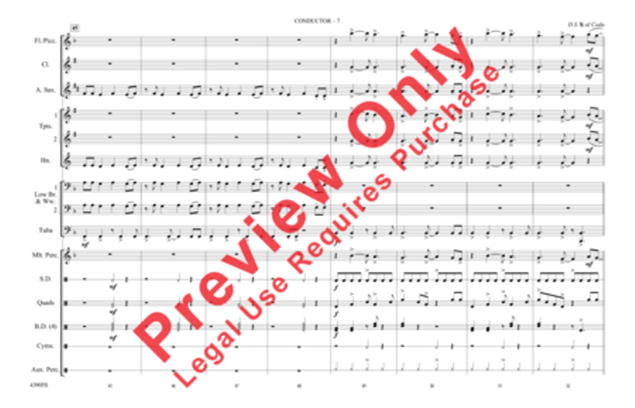Steal My Girl Steal My Girl Marching Band scores gallery preview page 8