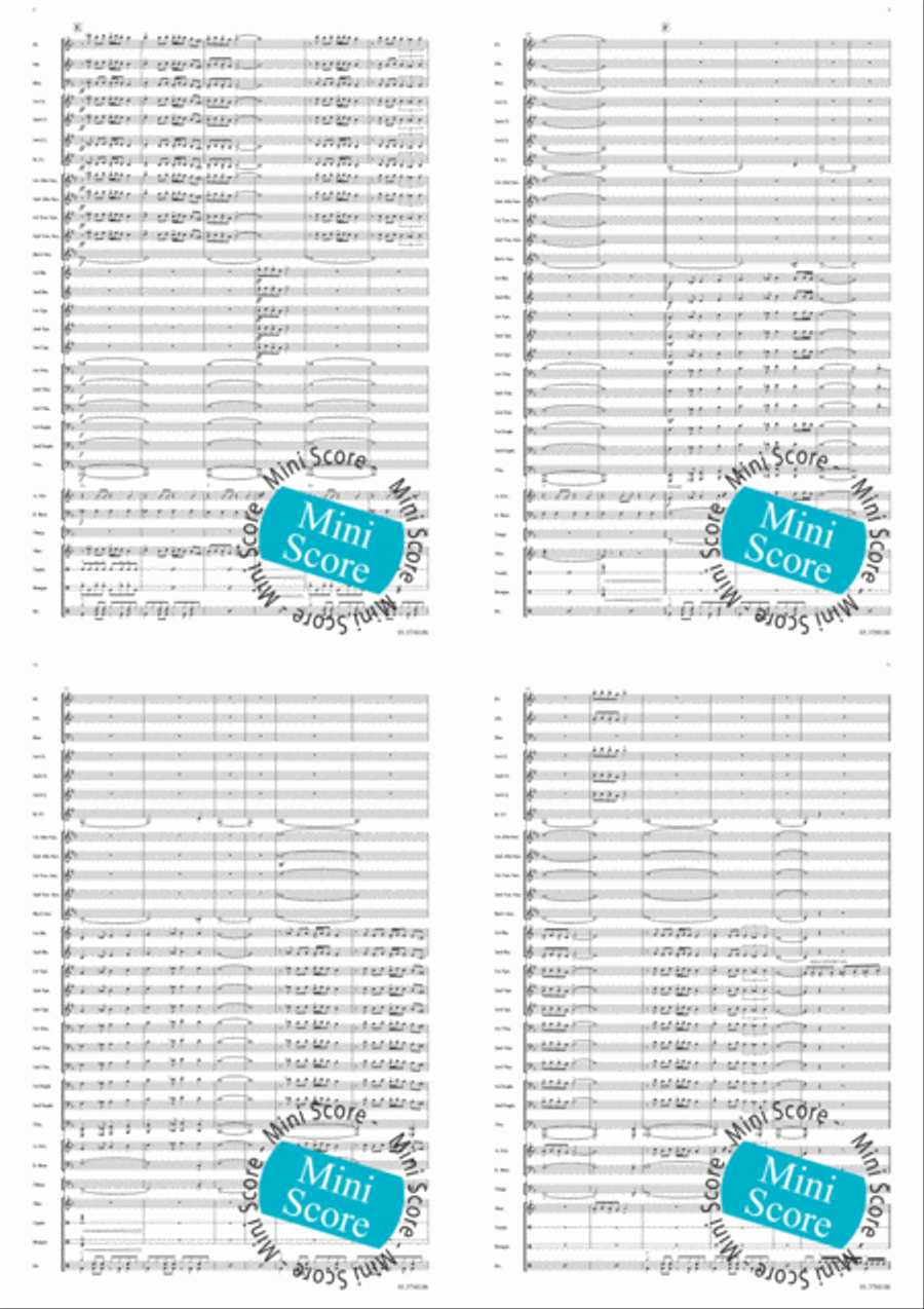 Misirlou Misirlou Concert Band scores gallery preview page 5
