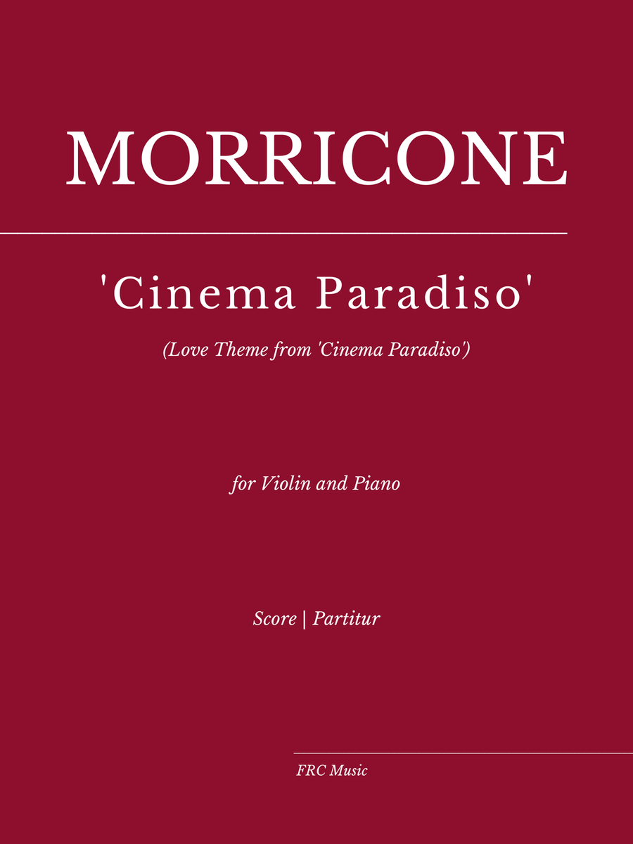 Book cover for Cinema Paradiso