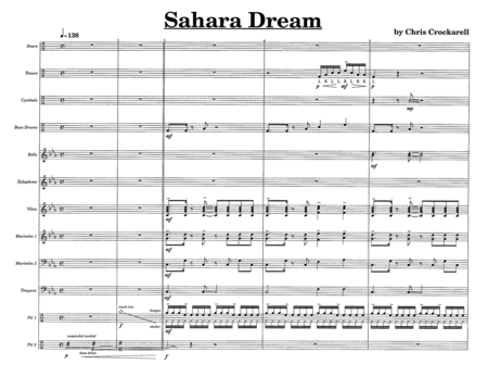 Sahara Dream w/Tutor Tracks