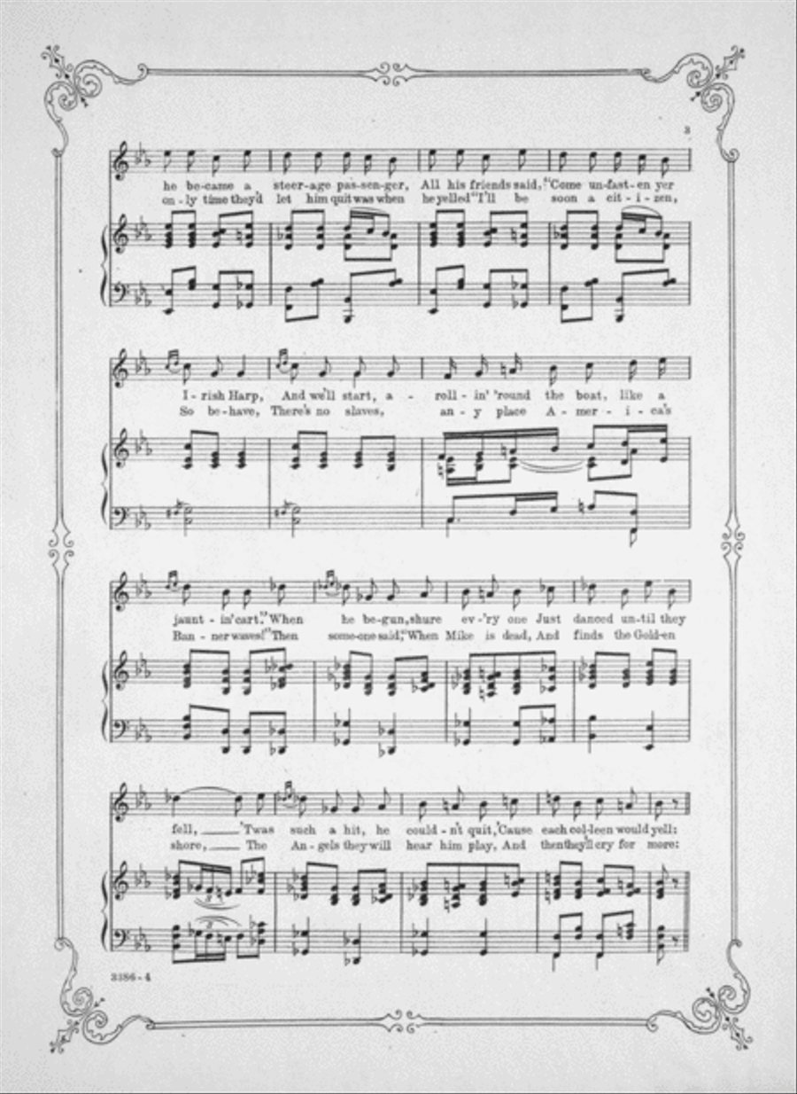 That Syncopated Harp Harp scores gallery preview page 3