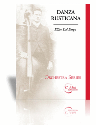 Book cover for Danza Rusticana