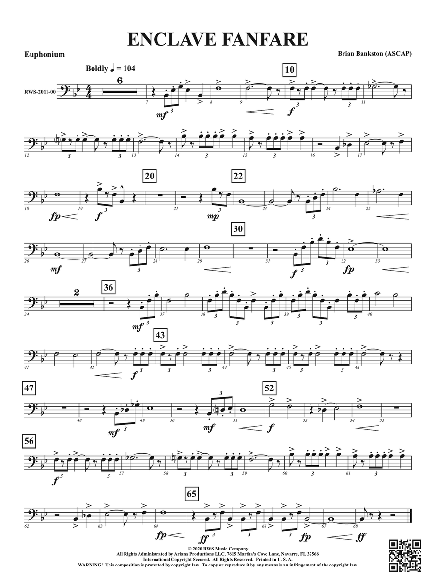 Enclave Fanfare: Baritone B.C.