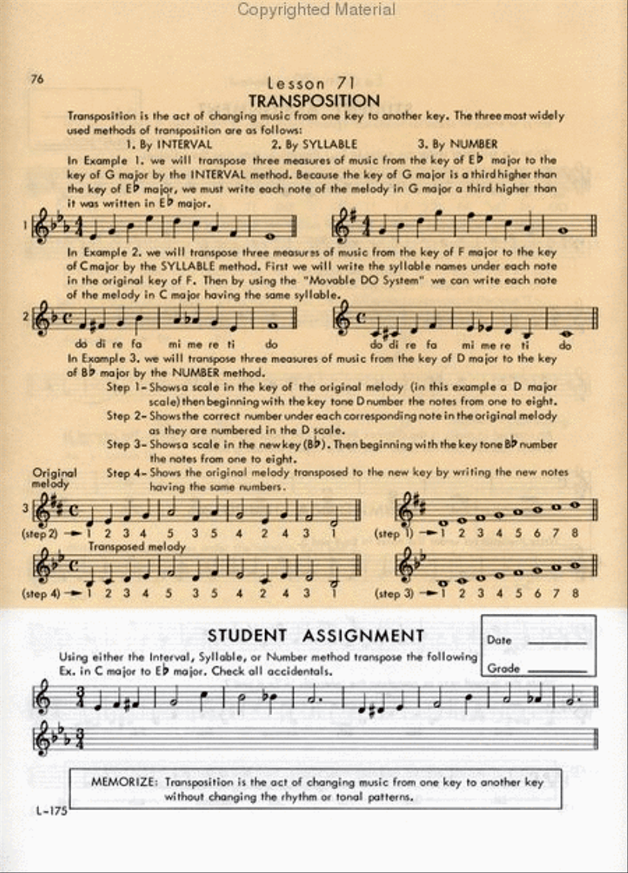 Master Theory - Book 3 (Lessons 61-90) Guitar scores gallery preview page 3
